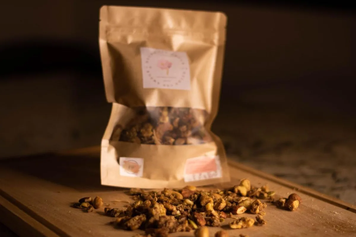 Granola keto artesanal de Pan con Amour San Pedro Garza García
